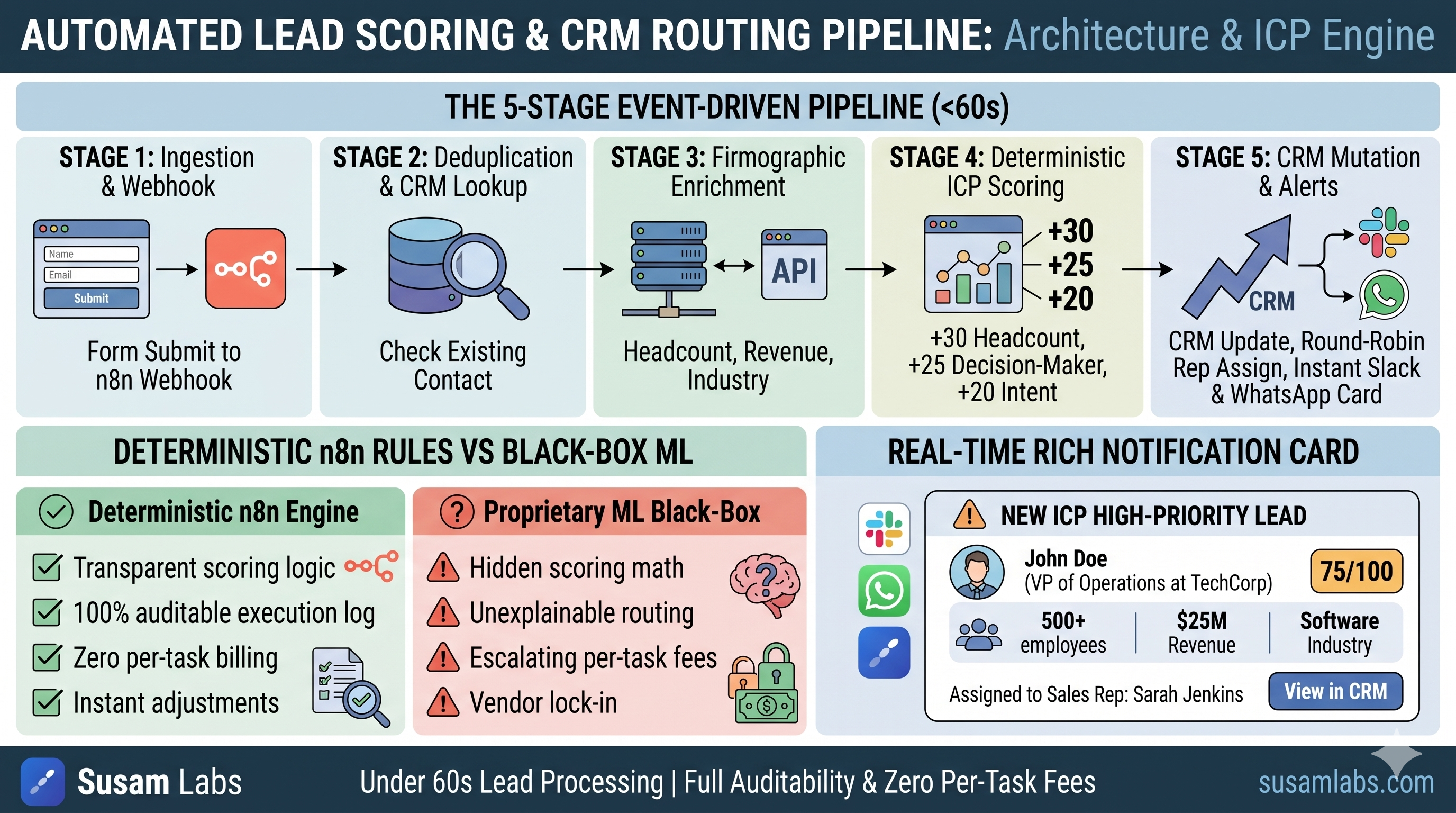 How to Score and Route Inbound Leads Automatically